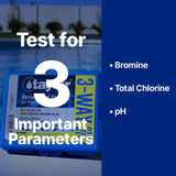 Taylor K-1000 3-Way Pool & Spa Test Kit