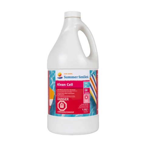 Summer Smiles Klean Cell (1.25L) - Salt Cell Cleaner