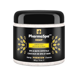 PharmaSpa Hemp Lemon Zest Spa & Bath Aromatherapy Crystals