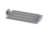 Maytronics Dolphin Bottom Bypass Cover M96100081 – Cool Grey 11C Replacement Part