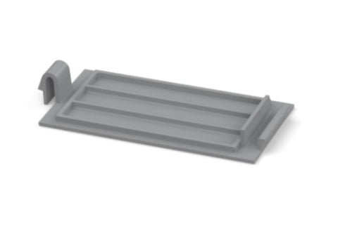 Maytronics Dolphin Bottom Bypass Cover M96100081 – Cool Grey 11C Replacement Part