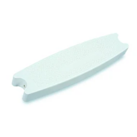 NS-LTREAD White PVC Replacement Ladder Tread for Northern Rail Pool Ladders