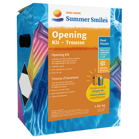 Summer Smiles Opening Kit (Up to 80,000L)