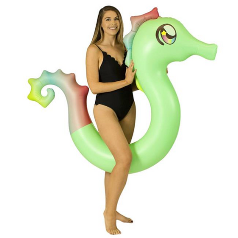 Pool Candy Ride-On Seahorse Pool Noodle