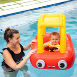 Pool Candy Little Tikes Cozy Coupe Ride-On Baby Pool Float