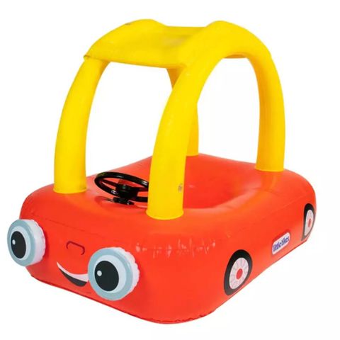 Pool Candy Little Tikes Cozy Coupe Ride-On Baby Pool Float | PC2720LT