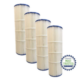 PCC105: Pleatco Filter Cartridge Set for Pentair Clean & Clear Plus 420 Filter (Pack of 4)