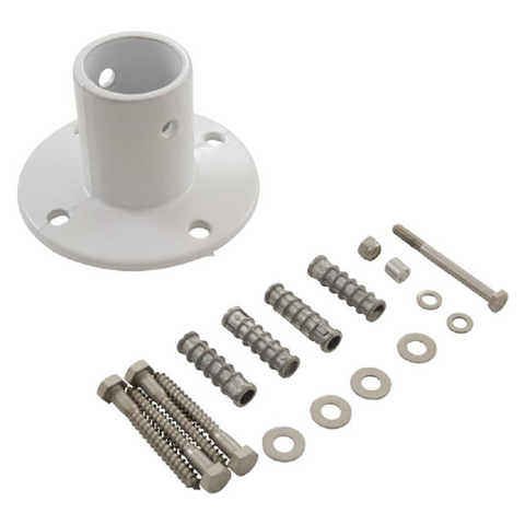 PF-3119-A: Perma-Cast Metal Slide Flange with Hardware