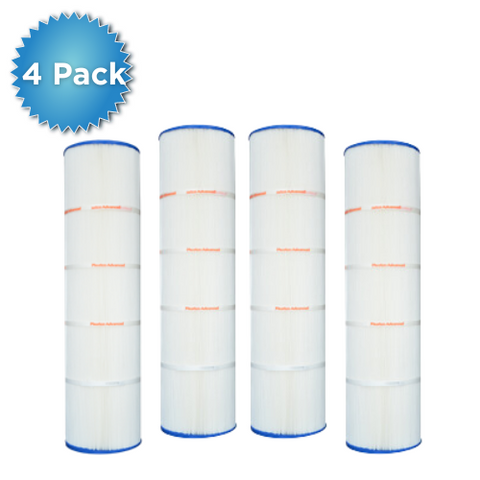 Pleatco 460 SqFt Jandy CV460 Replacement Cartridge Filter Set | PJAN115-PAK4