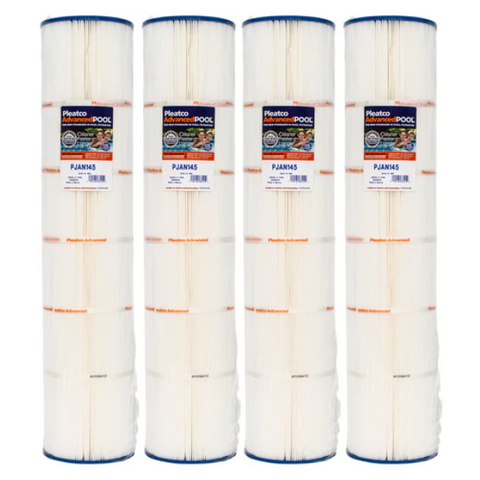 Pleatco 580 SqFt Jandy CL580/CV580 Replacement Cartridge Filter Set