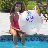 90013: Swimline Unicorn Design Inflatable Beach Ball