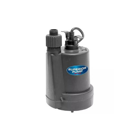 91029:Superior Submersible Pump 1/5 HP