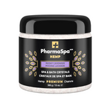 PharmaSpa Hemp Peony Lavender Spa & Bath Aromatherapy Crystals