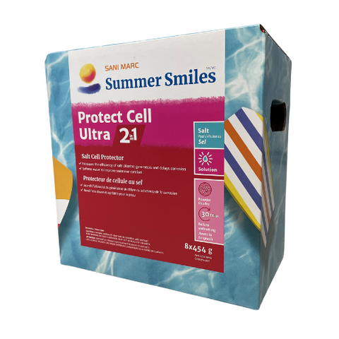 Summer Smiles Protect Cell Ultra 2 in 1 (454g)