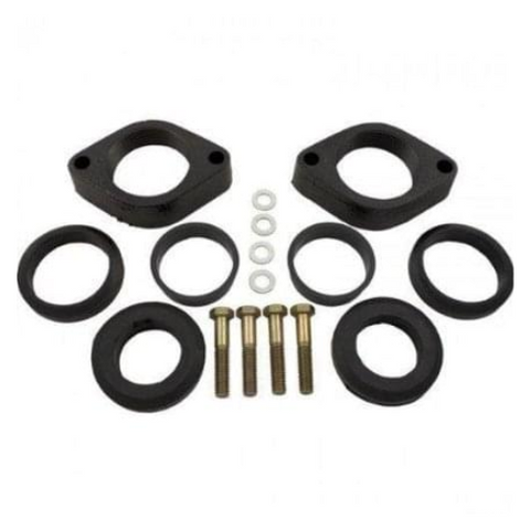 R0055000: Jandy/Zodiac 2" Lite2 Flange and Gasket Assembly Set of 2