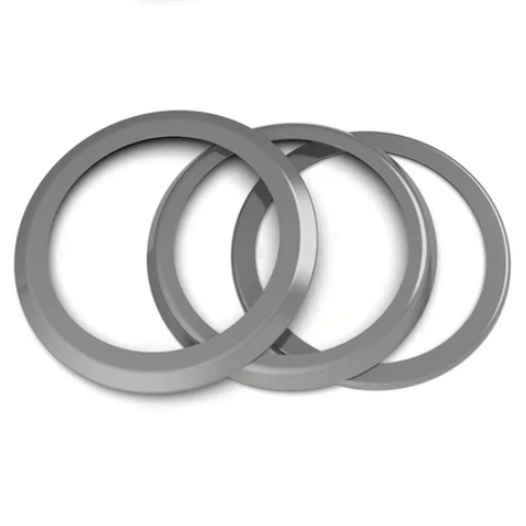 Spa Electrics Vinyl Trim Ring Kit (3-Pack) - Retro R10 Lights (Grey) | R10V0021CAGY