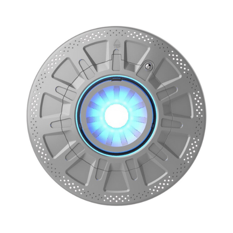 Spa Electrics Retro R6 Replacement Light Multi Plus RGB+W LED (Grey Trim) | R6CL12R1GMP