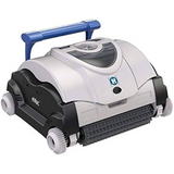 RC9738CTBY: Hayward eVac Robotic Pool Cleaner Brush with Caddy Cart 110V