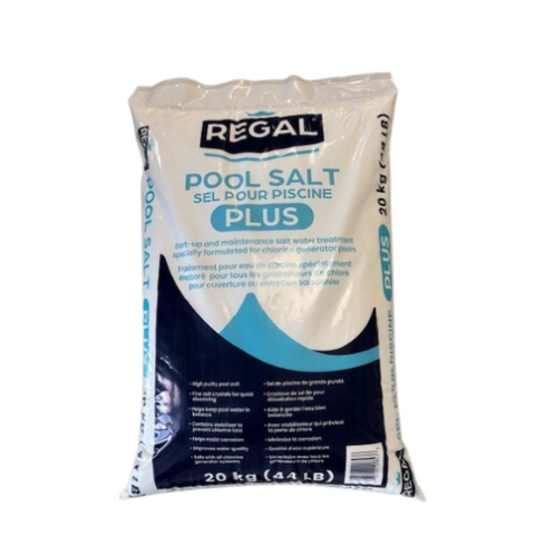 Regal Pool Salt Plus | Premium Pool Salt 20kg Bag