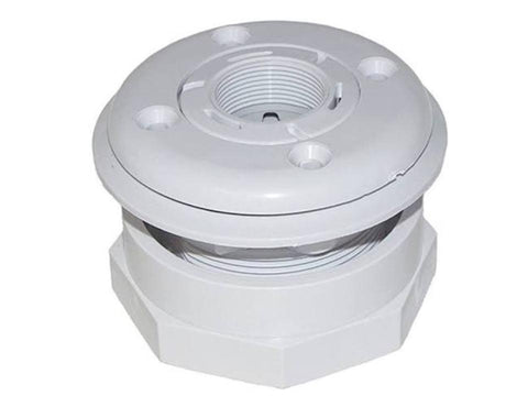 Hayward Accent Light Wall Fitting SP0538AF – White Vinyl Pool Fitting