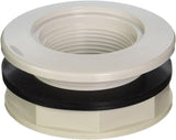 SP1023: Hayward 1-1/2" Fiberglass Locknut Fitting w/ Gaskets