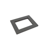 SP1084FDGR: Dark Grey Face Plate Cover - Snap On