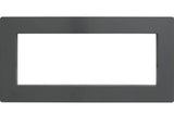 Hayward Wide Mouth Skimmer Faceplate Cover - For SP1085 Series (Dark Grey) | SP1085FDGR