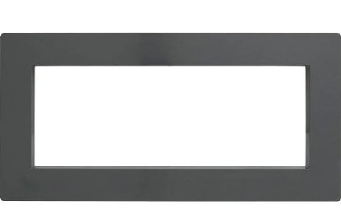 Hayward Wide Mouth Skimmer Faceplate Cover - For SP1085 Series (Dark Grey) | SP1085FDGR