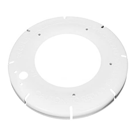 SPX0590E: Hayward Plastic Snap Cover for Spa Lights