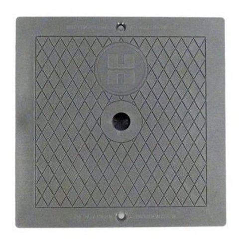 SPX1082EDGR: Hayward Square Skimmer Cover - Dark Grey