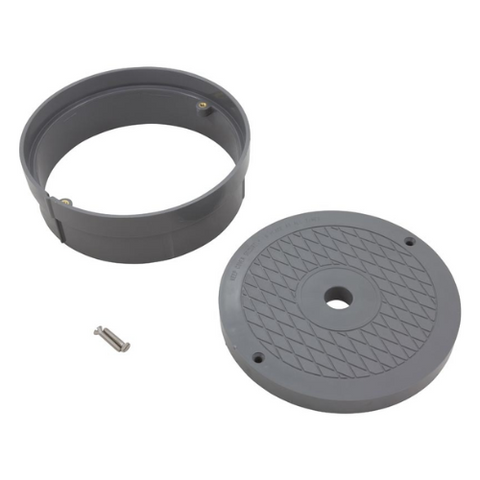 SPX1084RADGR: Hayward Dark Grey Collar and Cover Assembly