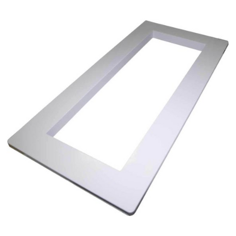 SP1085F: Hayward White Snap-On Face Plate Cover for SP1085 Skimmers
