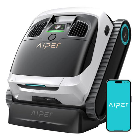 Aiper Scuba N1 Max Cordless Robotic Pool Cleaner – Up to 2,150 sq. ft