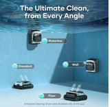 Aiper Scuba N1 Max Cordless Robotic Pool Cleaner – Up to 2,150 sq. ft