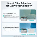 Aiper Scuba N1 Max Cordless Robotic Pool Cleaner – Up to 2,150 sq. ft