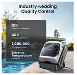 Aiper Scuba N1 Max Cordless Robotic Pool Cleaner – Up to 2,150 sq. ft