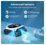Aiper Scuba N1 Max Cordless Robotic Pool Cleaner – Up to 2,150 sq. ft