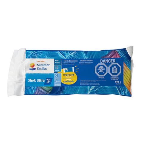 Summer Smiles Shok Ultra 3/1 (600g)
