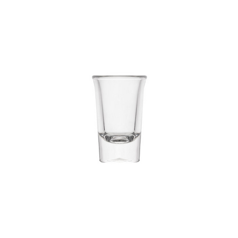 Unbreakable Canadian Shot Glass - 1oz