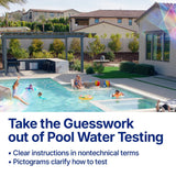 Taylor K-1000 3-Way Pool & Spa Test Kit