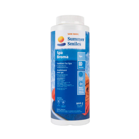 Summer Smiles Spa Broma (900g)