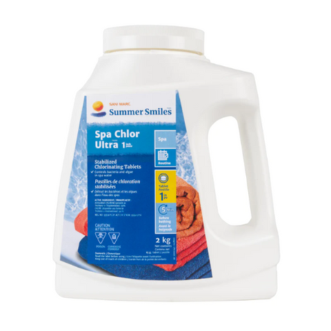 Summer Smiles Spa Chlor Ultra (2Kg)