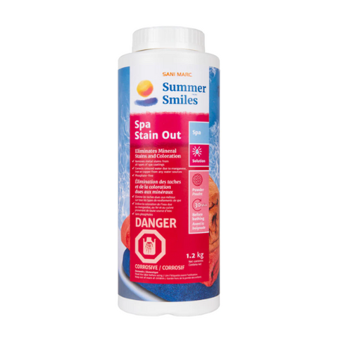 Summer Smiles Spa Stain Out (1.2kg)
