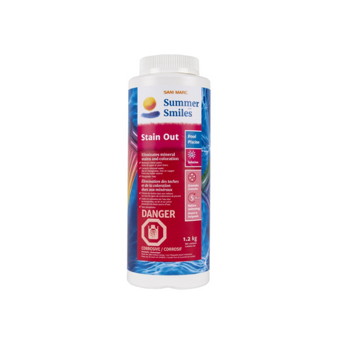 Summer Smiles Stain Out (1.2kg)