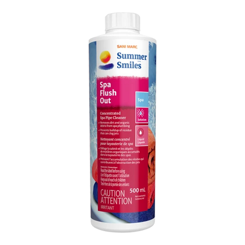 Summer Smiles Spa Flush Out Spa Pipe Cleaner 500 mL