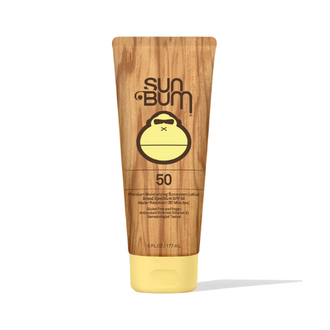 Sun Bum Original SPF 50 Sunscreen Lotion (6oz)