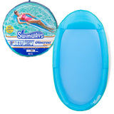 SwimWays Spring Float Premium Blue Lounge Chair