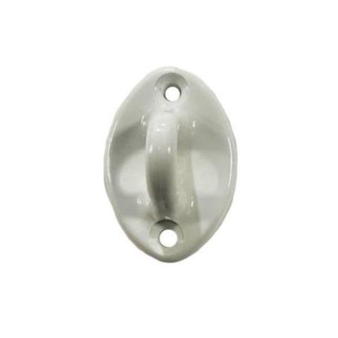 Excalibur Rope Eye Set – White with Screws TORWALLEYESW