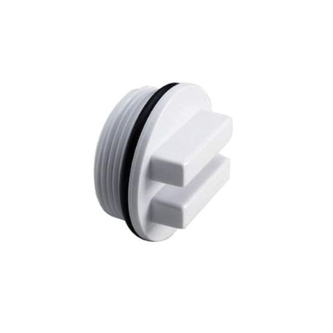 ABS Threaded Plug With O-Ring (1.5 inch)