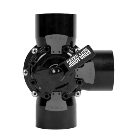 Jandy NeverLube Positive Seal 3-Port Diverter Valve - 2" - 2.5" | 4717